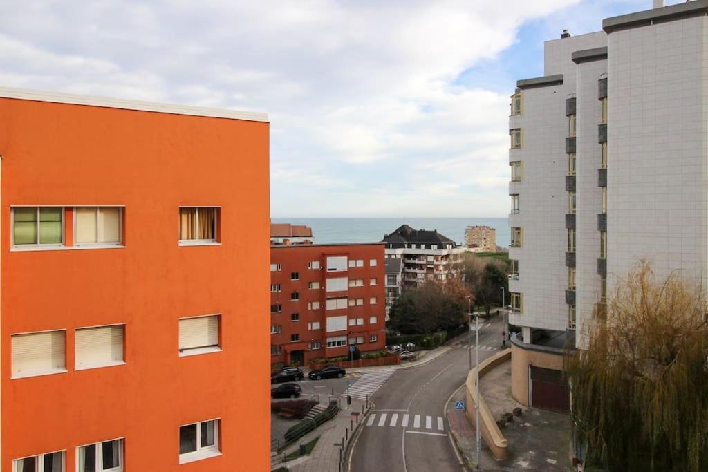 Ocean View Apartment Santander Exteriér fotografie